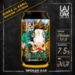 ABRILMURRUSA  Edición limitada Laugar Brewery